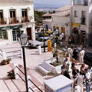 Eldorado TV Programme complex where the soap was filmed 1992
