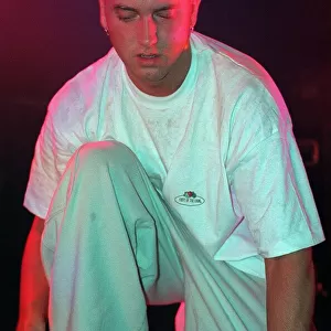 Eminem at Barrowland 1999 aka Slim Shady