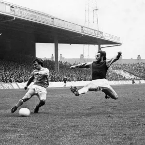 End of the blitz. Mike Summerbee hits the fourth past a despairing Frank Lampard