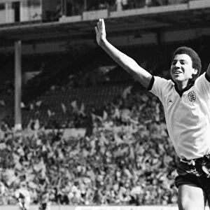 England v Netherlands Schoolboy International at Wembley Stadium, Saturday 9th June 1984
