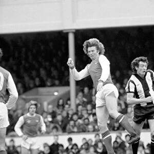 English Division 1 Football. Arsenal 1 v. West Bromwich Albion 1. April 1980 LF03-04-078