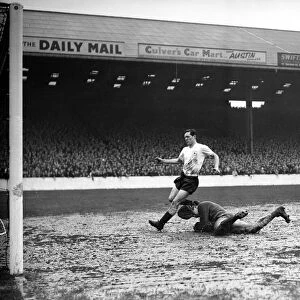 English League Division One match at Maine Road Manchester City 0 v Tottenham