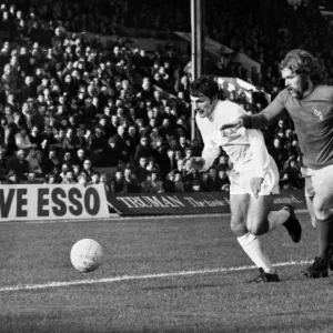 English League Division Two match at The Valley. Charlton Athletic 2 v Bristol City 0