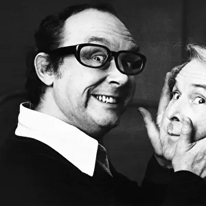 Eric Morecambe and Ernie Wise Comedians. 12th March 1976