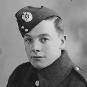 Eric Myers father of Hollywood actor Mike Myers as a Sapper before WW2 Circa 1939