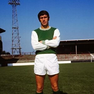 Eric Stevenson of Hibernian Football Club 1969