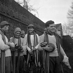 The Eton Wall Game December 1950