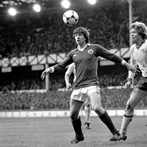 Everton 2 v. Arsenal 0. F. A Cup. January 1981 MF01-01-021