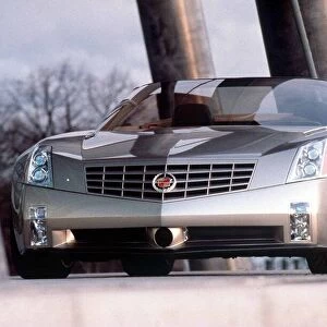 EVOQ Concept Cadillac car August 1999