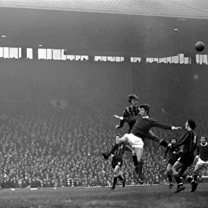 F. A. Cup 3rd Round. Manchester United v. Middlesbrough. January 1971 71-00108-006