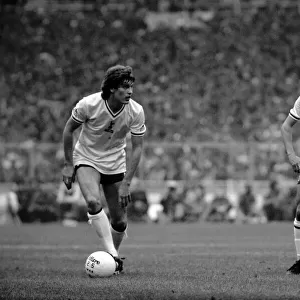 F. A. Cup Final. Manchester City 1 v. Tottenham Hotspur 1. May 1981