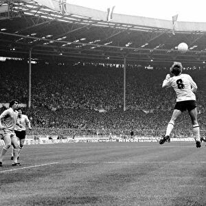 F. A. Cup Final. Manchester City 1 v. Tottenham Hotspur 1. May 1981 MF02-30-008