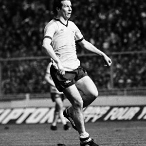 FA Cup final 12th May 1979. Arsenal 3 v 2 Manchester United. Liam Brady in action