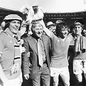 FA Cup Final 1977 Manchester United FC v Liverpool FC 2-1