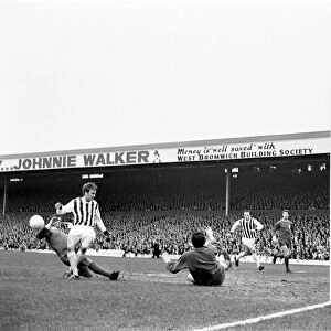 FA Cup Quarter Final match at the Hawthorns. West Bromwich Albion 0 v Liverpool 0