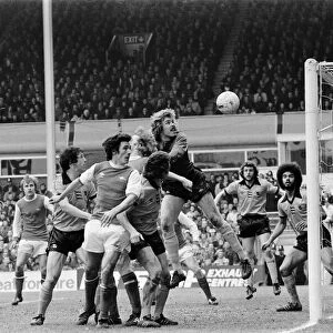 FA Cup semi-final. Wolverhampton Wanderers v. Arsenal. 31st March 1979