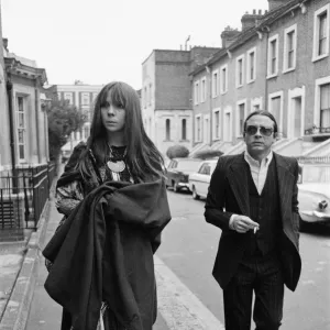 Fashion photographer David Bailey stood bail for model Penelope Tree when she appeared