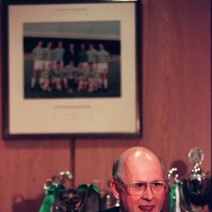 FERGUS MCCANN CELTIC CHAIRMAN CELTIC SUPREMO FERGUS MCCANN LOOKS A LITTLE TONGUE TIED AS