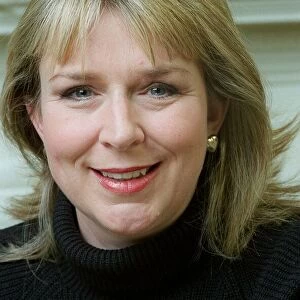 Fern Britton TV Presenter May 98 Who presents Ready Steady Cook