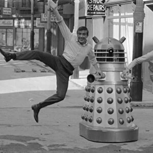Film Doctor Who and the Daleks Roy Castle 10th March 1965