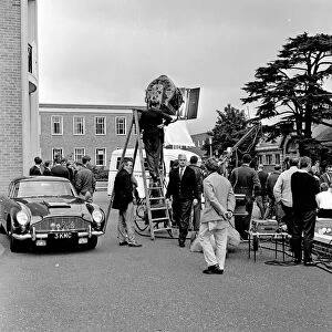 The film set of Carry On Doctor. This scene was filmed at Maidenhead Town Hall