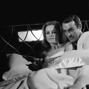 Film Goldfinger 1964 Sean Connery as James Bond 007