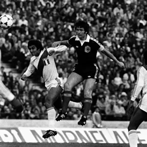 Foootball World Cup 1978 Peru 3 Scotland 1 in Mendoza Bruce Rioch