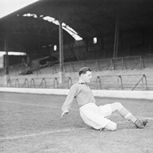 Football Eddie Spicer of Liverpool seen here training. 1 / 1 / 1951 B315 / 3