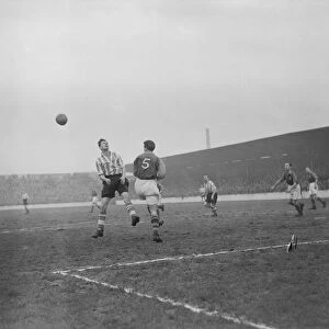 Football West Ham v Sheffield Utd. 22 / 1 / 1952 C373 / 3