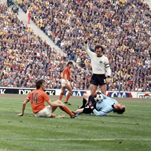 Football World Cup, 1974, West Germany 2 Holland 1 in Munich