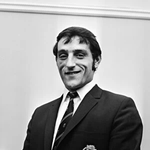 Footballer Bobby Ham signs for Preston North End. October 1970