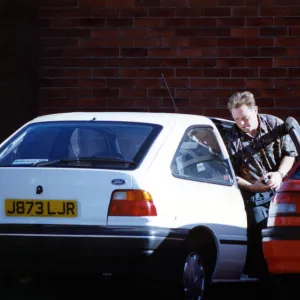 Footballer Paul Gascoigne - Gazza The Family of Paul