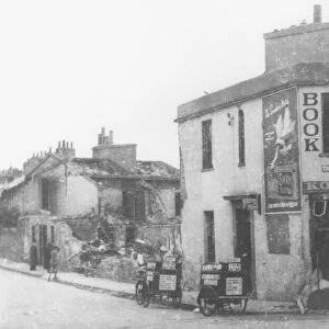 The Fortune of War pub in Plainmoor, Torquay survived a bomb at the junction of St