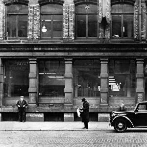 Fowlers Buildings, Liverpool, Circa 1935. Offices of the Advertisements Departments