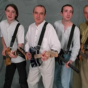 Francis Rossi Musician who is one half of the original Status Quo line up pictured here