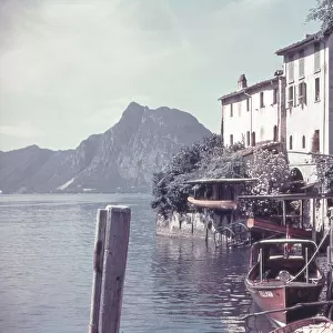 Gandria Village, Lake Lugano, Switzerland July 1938