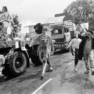 Garston Carnival, Liverpool, Merseyside, 2nd July 1988