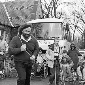 Gentle giant Geoff Capes, the strongest man in the world