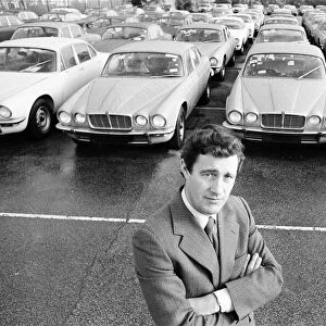 Geoffrey Robinson, Managing Director Jaguar Cars, Coventry, Tuesday 23rd October 1973
