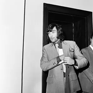 George Best appeals against a Referees decision about an incident
