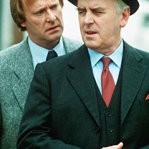 George Cole as Arthur Daily and Dennis Waterman as Terry McCann from the Television