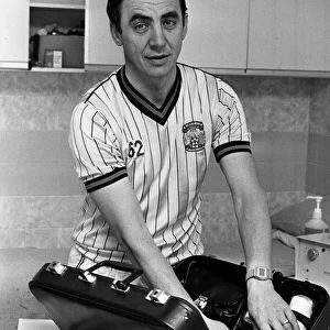 George Dalton, Physiotherapist, Coventry City Football Club, 22nd April 1987