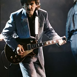 George Harrison former Beatles pop group star. October 1992