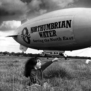 This giant balloon was a sight to behold for children across the North East when it