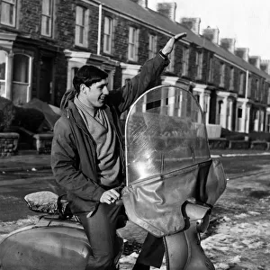Giorgio Chinaglia, who moved to Cardiff as a young child with his family from Italy