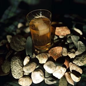 A glass of single Malt Whisky Circa 1970