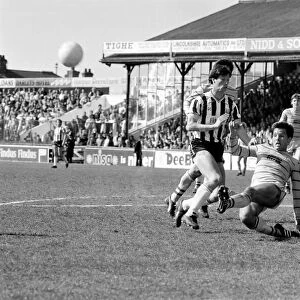Grimsby 0 v. Chelsea 1. May 1984 MF15-12-026