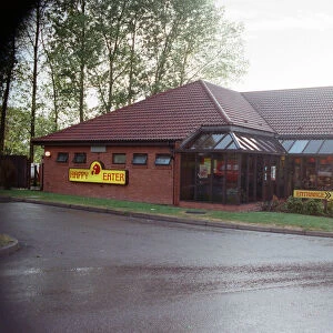 The Happy Eater, Near Belbroughton. 16th May 1990