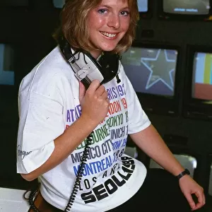 Hazel Irvine TV presenter