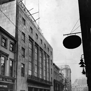 Headquarters of Liverpool Gas Company, Radiant House, Bold Street, Liverpool, Merseyside